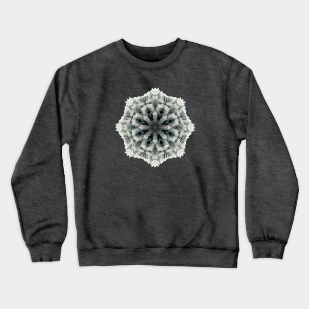 Winter Flakes Crewneck Sweatshirt by obviouswarrior